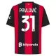 AC Milan Pavlovic 31 Heimtrikot 26/27 für Herren AC Milan Pavlovic 31 Heimtrikot 26/27 für Herren
