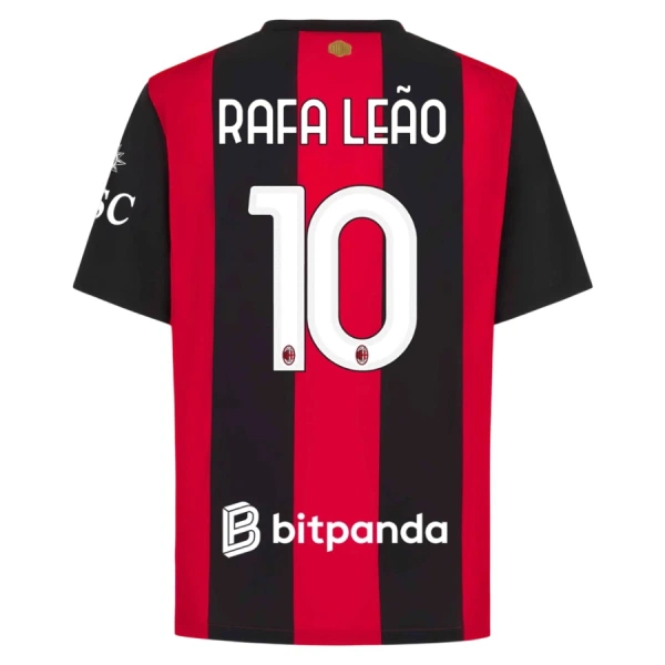 AC Milan Rafael Leão 10 Heimtrikot 26/27 für Herren AC Milan Rafael Leão 10 Heimtrikot 26/27 für Herren