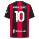 AC Milan Rafael Leão 10 Heimtrikot 26/27 für Herren AC Milan Rafael Leão 10 Heimtrikot 26/27 für Herren