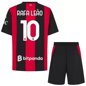 AC Milan Rafael Leão 10 Heimtrikot 26/27 für Kinder