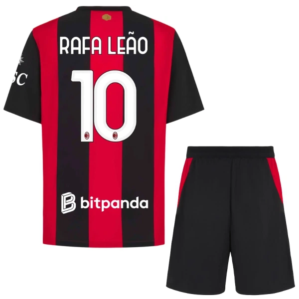 AC Milan Rafael Leão 10 Heimtrikot 26/27 für Kinder AC Milan Rafael Leão 10 Heimtrikot 26/27 für Kinder
