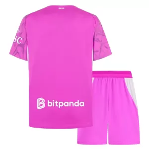 AC Milan Torwart Auswärtstrikot 26/27 für Kinder