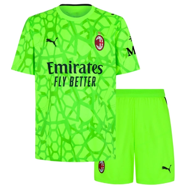 AC Milan Torwart Ausweichtrikot 26/27 für Kinder AC Milan Torwart Ausweichtrikot 26/27 für Kinder