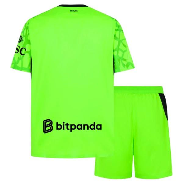 AC Milan Torwart Ausweichtrikot 26/27 für Kinder