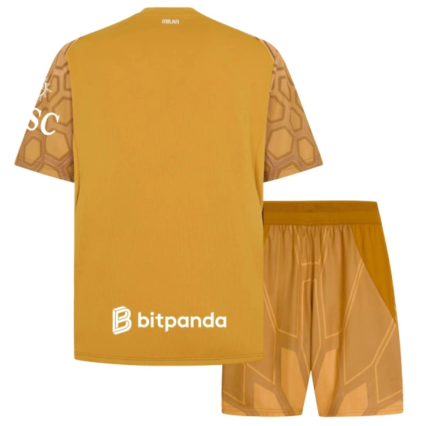 AC Milan Torwart Heimtrikot 26/27 für Kinder