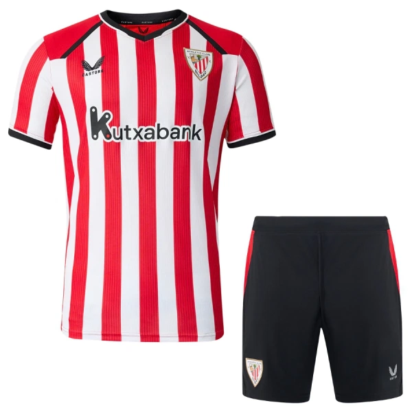 Athletic Bilbao Heimtrikot 26/27 für Kinder Athletic Bilbao Heimtrikot 26/27 für Kinder