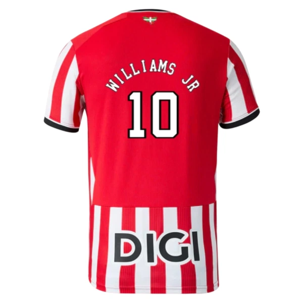 Athletic Bilbao Williams JR 10 Heimtrikot 26/27 für Herren