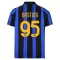 Inter Milan Bastoni 95 Heimtrikot 26/27 für Herren