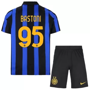 Inter Milan Bastoni 95 Heimtrikot 26/27 für Kinder