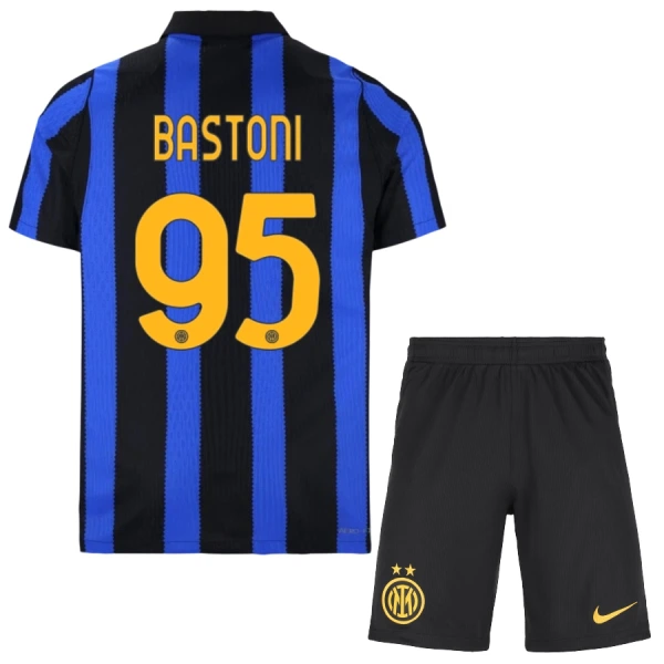 Inter Milan Bastoni 95 Heimtrikot 26/27 für Kinder Inter Milan Bastoni 95 Heimtrikot 26/27 für Kinder