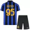 Inter Milan Bastoni 95 Heimtrikot 26/27 für Kinder