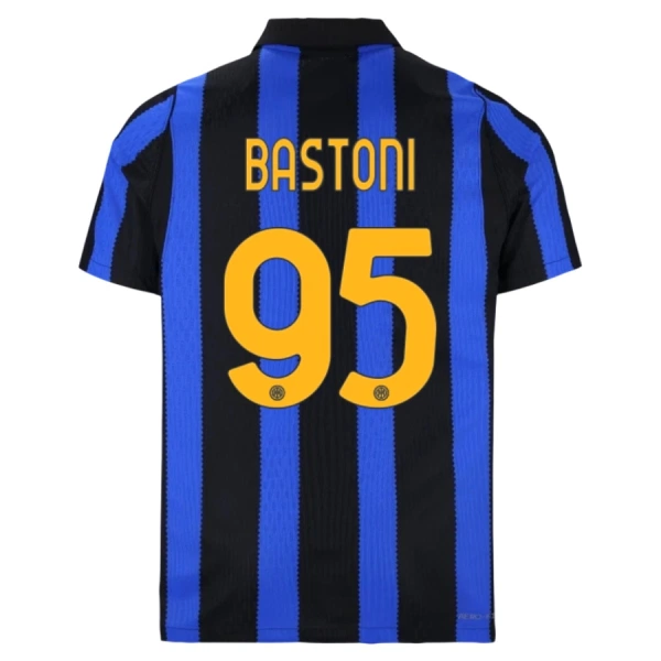 Inter Milan Bastoni 95 Heimtrikot 26/27 für Kinder