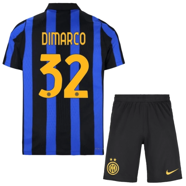Inter Milan Dimarco 32 Heimtrikot 26/27 für Kinder Inter Milan Dimarco 32 Heimtrikot 26/27 für Kinder