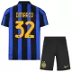 Inter Milan Dimarco 32 Heimtrikot 26/27 für Kinder Inter Milan Dimarco 32 Heimtrikot 26/27 für Kinder