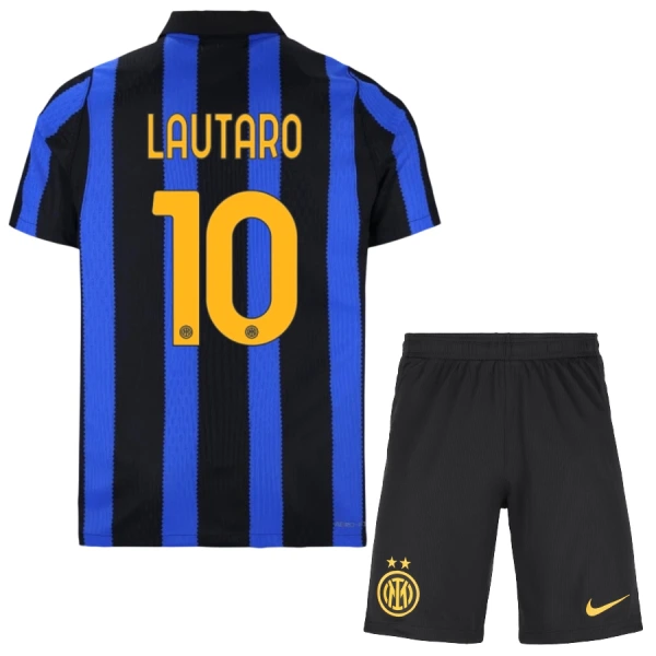 Inter Milan Lautaro Martínez 10 Heimtrikot 26/27 für Kinder