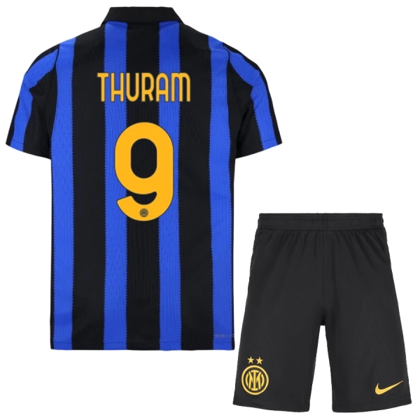 Inter Milan Thuram 9 Heimtrikot 26/27 für Kinder Inter Milan Thuram 9 Heimtrikot 26/27 für Kinder