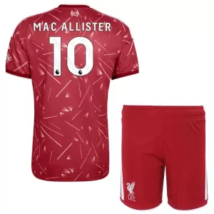 Liverpool Alexis Mac Allister 10 Heimtrikot 26/27 für Kinder