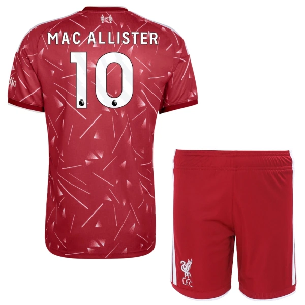 Liverpool Alexis Mac Allister 10 Heimtrikot 26/27 für Kinder Liverpool Alexis Mac Allister 10 Heimtrikot 26/27 für Kinder
