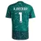 Liverpool Alisson Becker 1 Torwart Heimtrikot 26/27 für Herren Grün