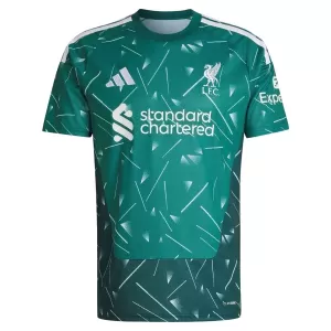 Liverpool Alisson Becker 1 Torwart Heimtrikot 26/27 für Herren Grün