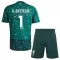 Liverpool Alisson Becker 1 Torwart Heimtrikot 26/27 für Kinder Grün