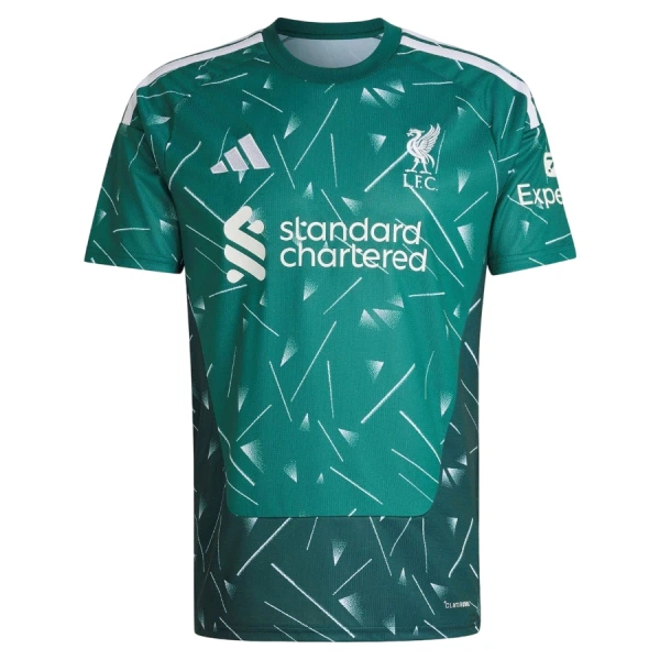Liverpool Alisson Becker 1 Torwart Heimtrikot 26/27 für Kinder Grün