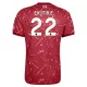 Liverpool Ekitike 22 Heimtrikot 26/27 für Herren Liverpool Ekitike 22 Heimtrikot 26/27 für Herren