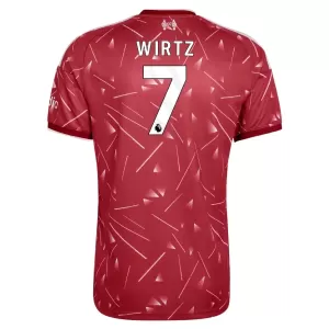 Liverpool Florian Wirtz 7 Heimtrikot 26/27 für Herren