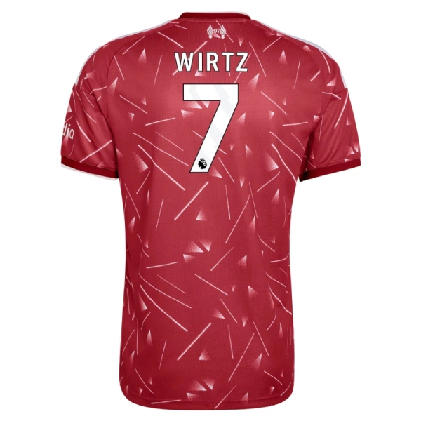 Liverpool Florian Wirtz 7 Heimtrikot 26/27 für Kinder