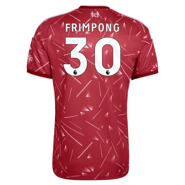 Liverpool Frimpong 30 Heimtrikot 26/27 für Herren Liverpool Frimpong 30 Heimtrikot 26/27 für Herren