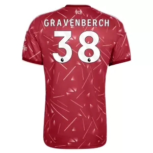 Liverpool Gravenberch 38 Heimtrikot 26/27 für Herren