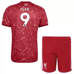 Liverpool Isak 9 Heimtrikot 26/27 für Kinder