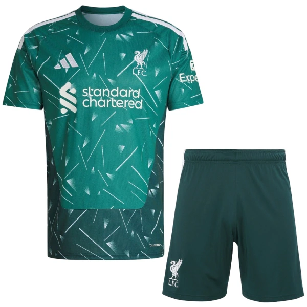 Liverpool Torwart Heimtrikot 26/27 für Kinder Grün Liverpool Torwart Heimtrikot 26/27 für Kinder Grün