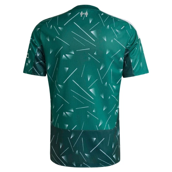 Liverpool Torwart Heimtrikot 26/27 für Kinder Grün