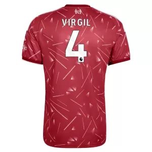 Liverpool Virgil van Dijk 4 Heimtrikot 26/27 für Herren