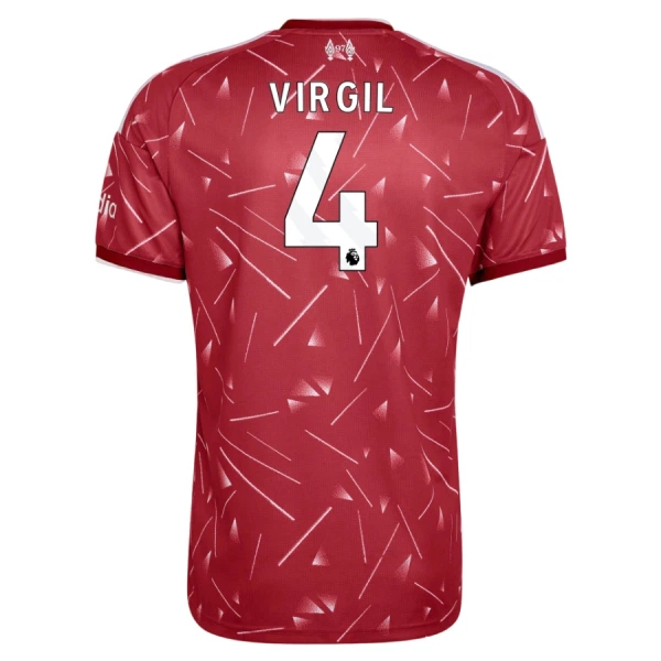 Liverpool Virgil van Dijk 4 Heimtrikot 26/27 für Herren Liverpool Virgil van Dijk 4 Heimtrikot 26/27 für Herren