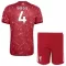Liverpool Virgil van Dijk 4 Heimtrikot 26/27 für Kinder
