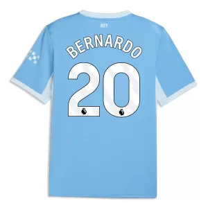 Manchester City Bernardo Silva 20 Heimtrikot 26/27 für Herren