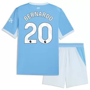 Manchester City Bernardo Silva 20 Heimtrikot 26/27 für Kinder