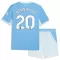 Manchester City Bernardo Silva 20 Heimtrikot 26/27 für Kinder