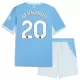 Manchester City Bernardo Silva 20 Heimtrikot 26/27 für Kinder