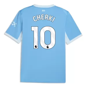Manchester City Cherki 10 Heimtrikot 26/27 für Herren