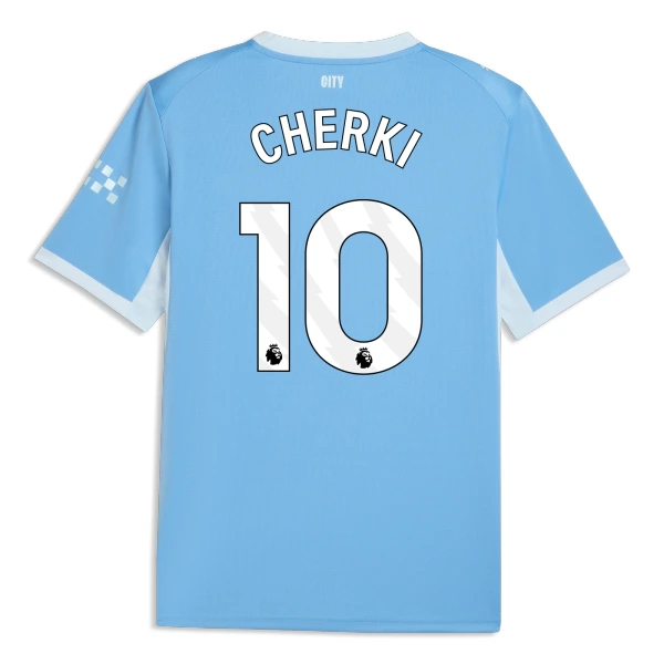 Manchester City Cherki 10 Heimtrikot 26/27 für Herren