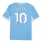 Manchester City Cherki 10 Heimtrikot 26/27 für Herren