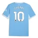 Manchester City Cherki 10 Heimtrikot 26/27 für Herren