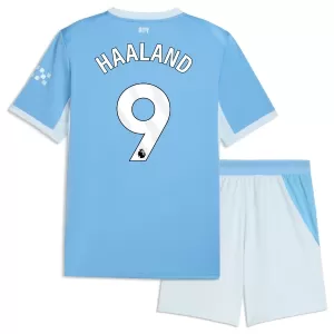 Manchester City Erling Haaland 9 Heimtrikot 26/27 für Kinder