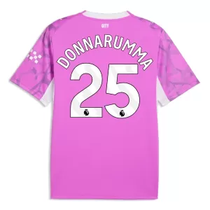 Manchester City Gianluigi Donnarumma 25 Torwart Auswärtstrikot 26/27 für Herren Rosa