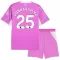 Manchester City Gianluigi Donnarumma 25 Torwart Auswärtstrikot 26/27 für Kinder Rosa