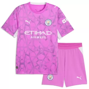 Manchester City Gianluigi Donnarumma 25 Torwart Auswärtstrikot 26/27 für Kinder Rosa