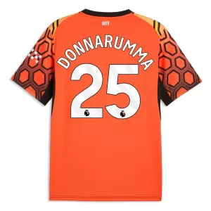 Manchester City Gianluigi Donnarumma 25 Torwart Ausweichtrikot 26/27 für Herren Orange